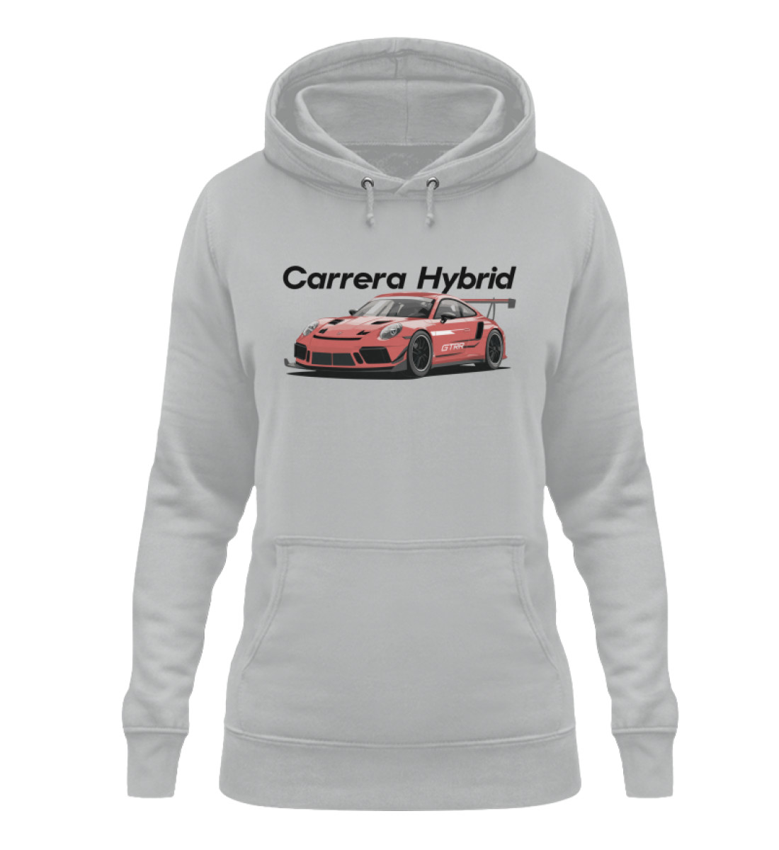 Carrera Hybrid Dual Speed Women - Damen Hoodie-6807