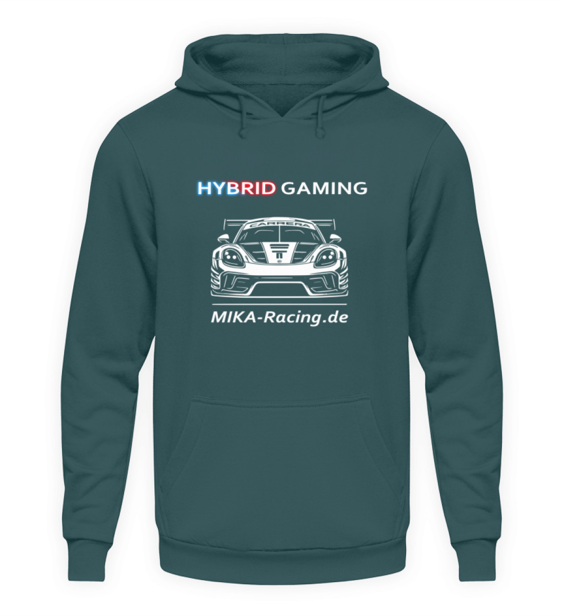 MIKA-Racing - Unisex Kapuzenpullover Hoodie-1461